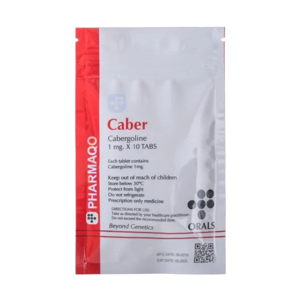 Caber 1 - Pharmaqo
