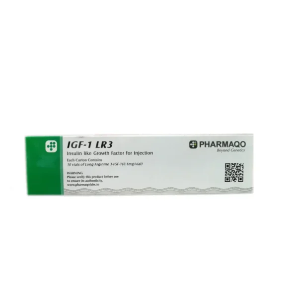 IGF-1 LR3 - Pharmaqo