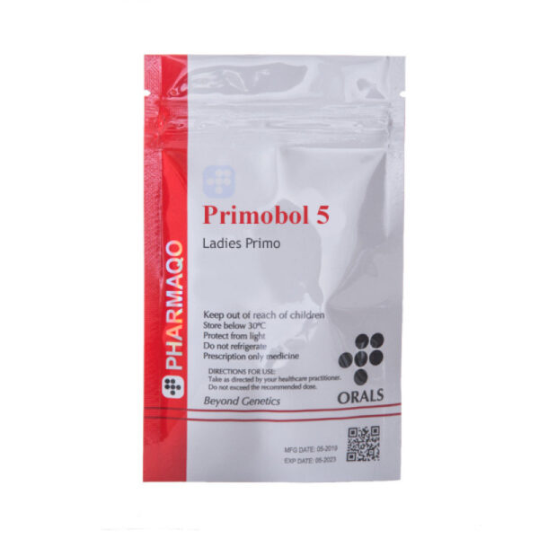 Primobol 5 - Pharmaqo