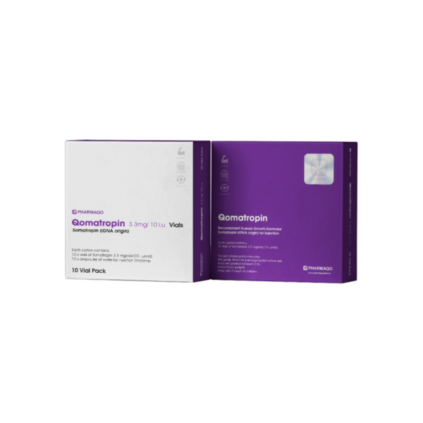 Qomatropin HGH - Pharmaqo