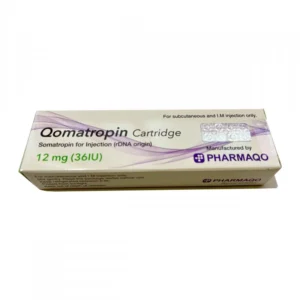 Qomatropin Cartridge 12 MG (36IU) - Pharmaqo
