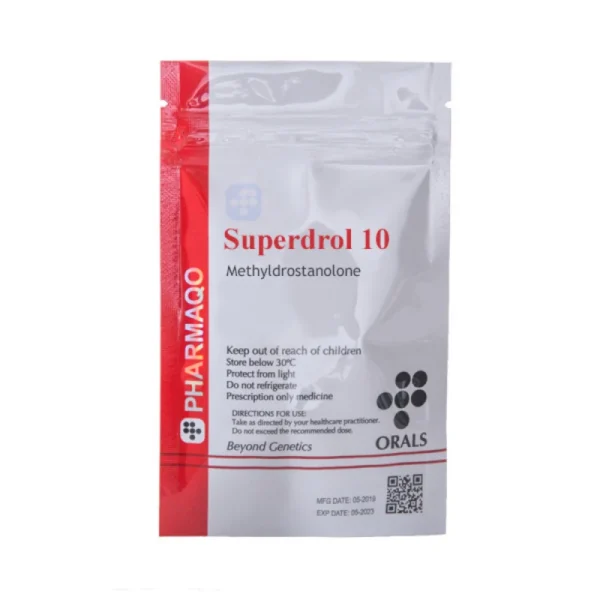 Superdrol 10 - Pharmaqo