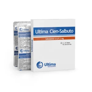 Ultima-Clen-Salbuto - Ultima Pharmaceuticals