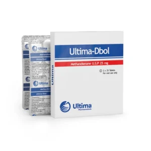 Ultima-Dbol 25 - Ultima Pharmaceuticals