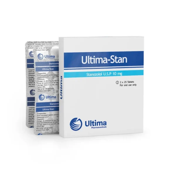 Ultima-Stan 10 - Ultima Pharmaceuticals
