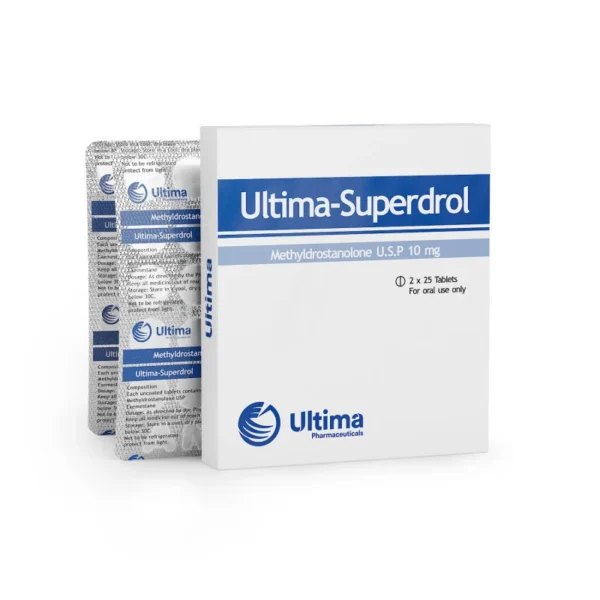 Ultima-Superdrol - Ultima Pharmaceuticals