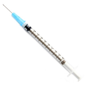 BD Emerald Syringes with Needles 1 ml - Becton Dickinson
