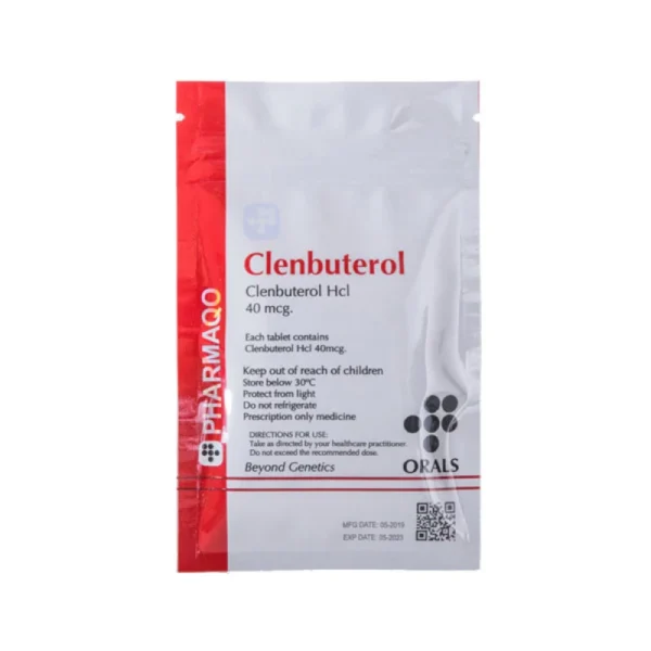Clenbuterol 40 - Pharmaqo