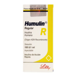 Humulin R 100IU (Vial) - Lilly