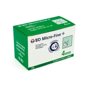 Insulin BD Micro-Fine 4mm - Becton Dickinson