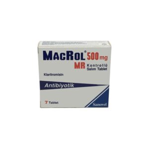 Macrol MR 500 - Sanovel