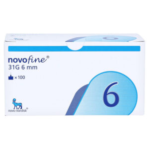 Novofine 6 mm - Novo Nordisk