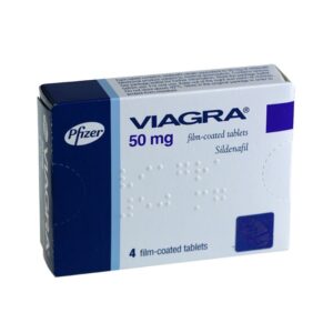 Viagra 50 (4 pills) - Pfizer